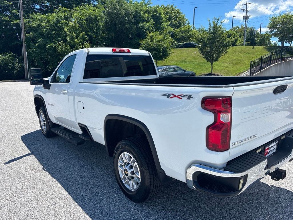 2022 Chevrolet Silverado 2500HD LT