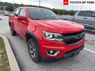 2017 Chevrolet Colorado Z71