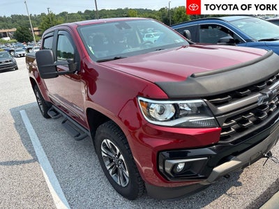 2021 Chevrolet Colorado Z71