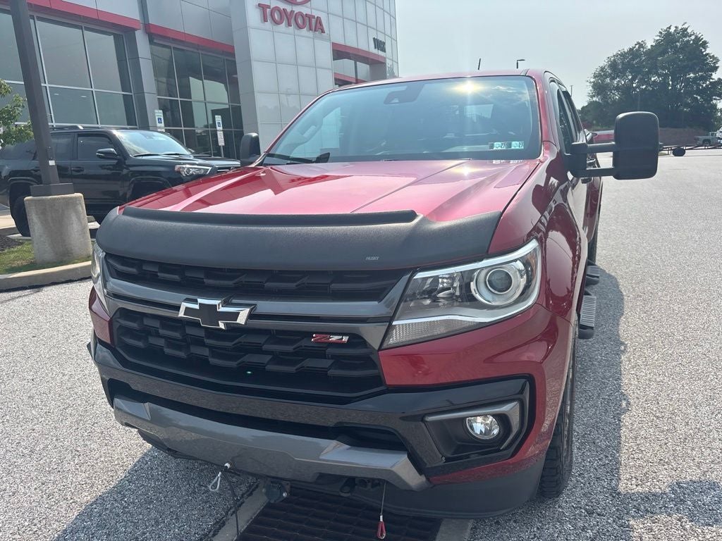 2021 Chevrolet Colorado Z71
