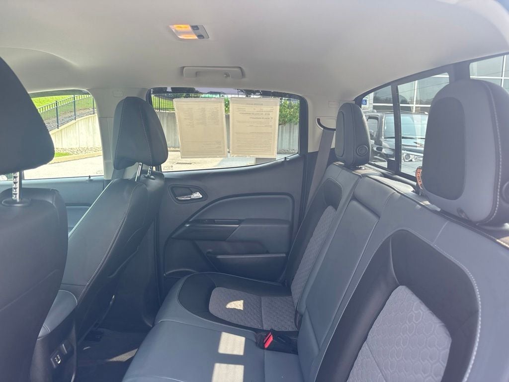 2021 Chevrolet Colorado Z71