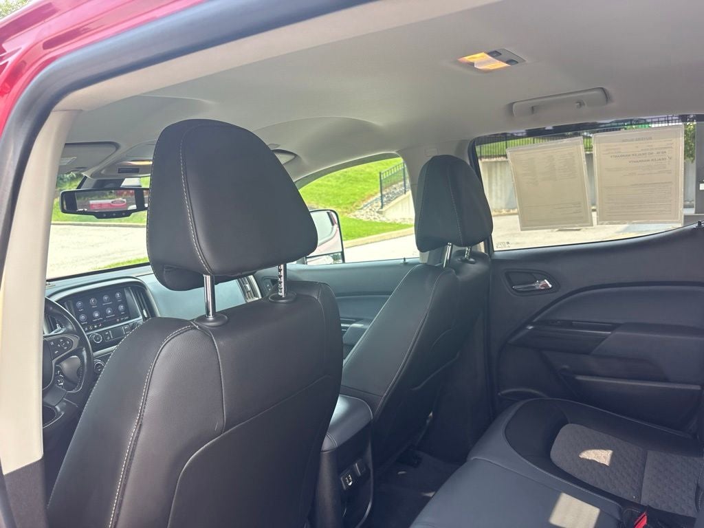 2021 Chevrolet Colorado Z71