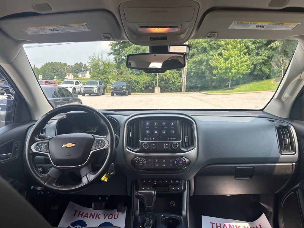 2021 Chevrolet Colorado Z71