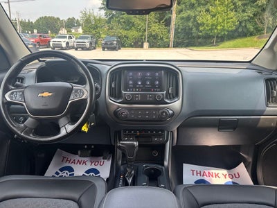 2021 Chevrolet Colorado Z71