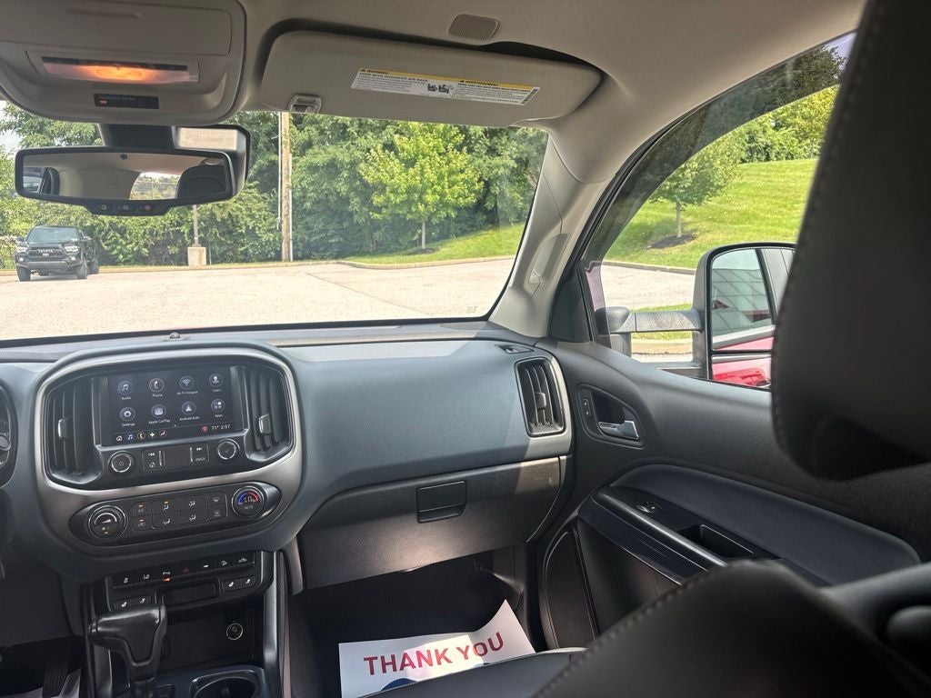 2021 Chevrolet Colorado Z71