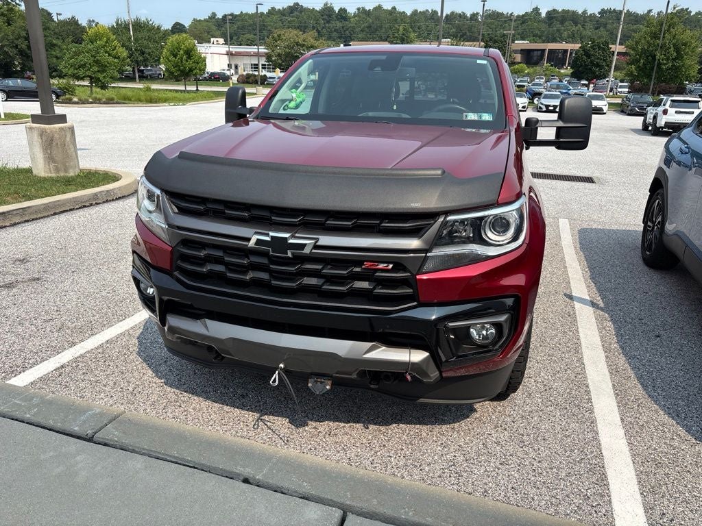 2021 Chevrolet Colorado Z71