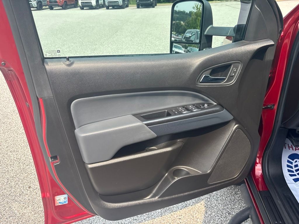 2021 Chevrolet Colorado Z71