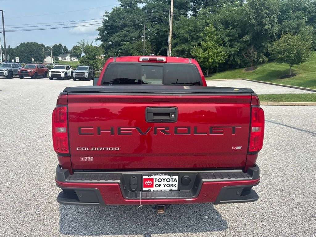 2021 Chevrolet Colorado Z71