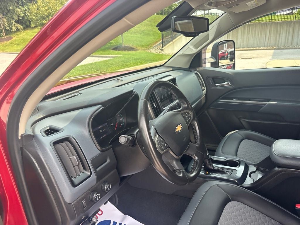 2021 Chevrolet Colorado Z71