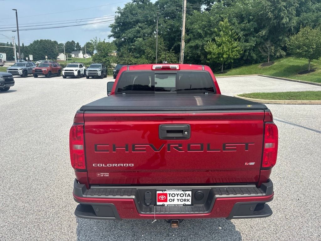 2021 Chevrolet Colorado Z71