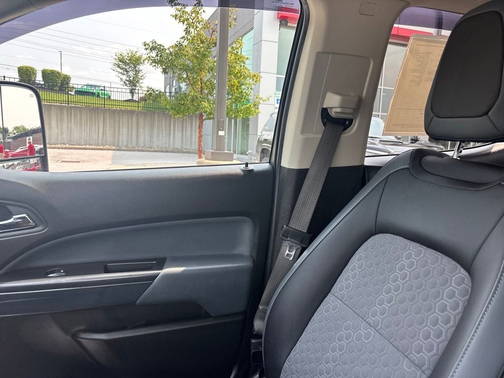 2021 Chevrolet Colorado Z71