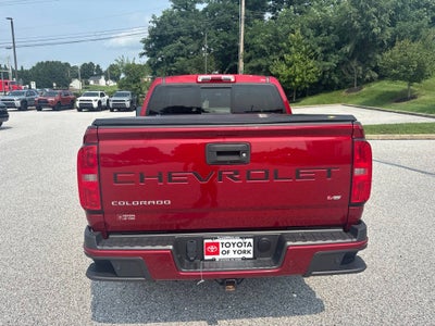 2021 Chevrolet Colorado Z71
