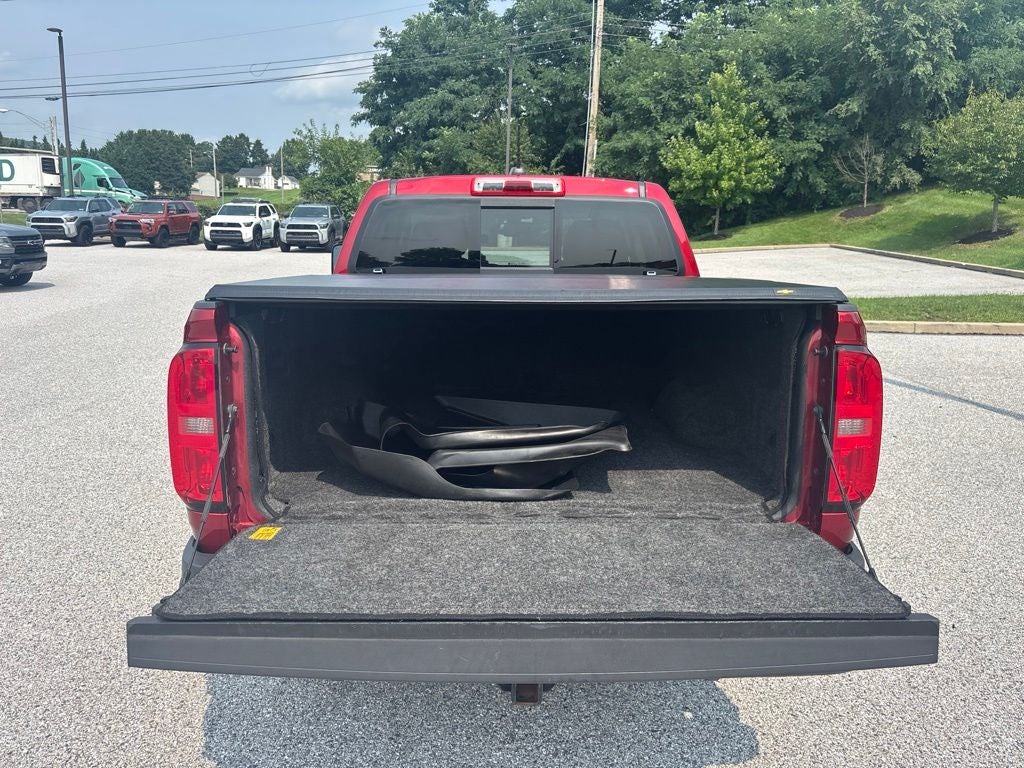 2021 Chevrolet Colorado Z71