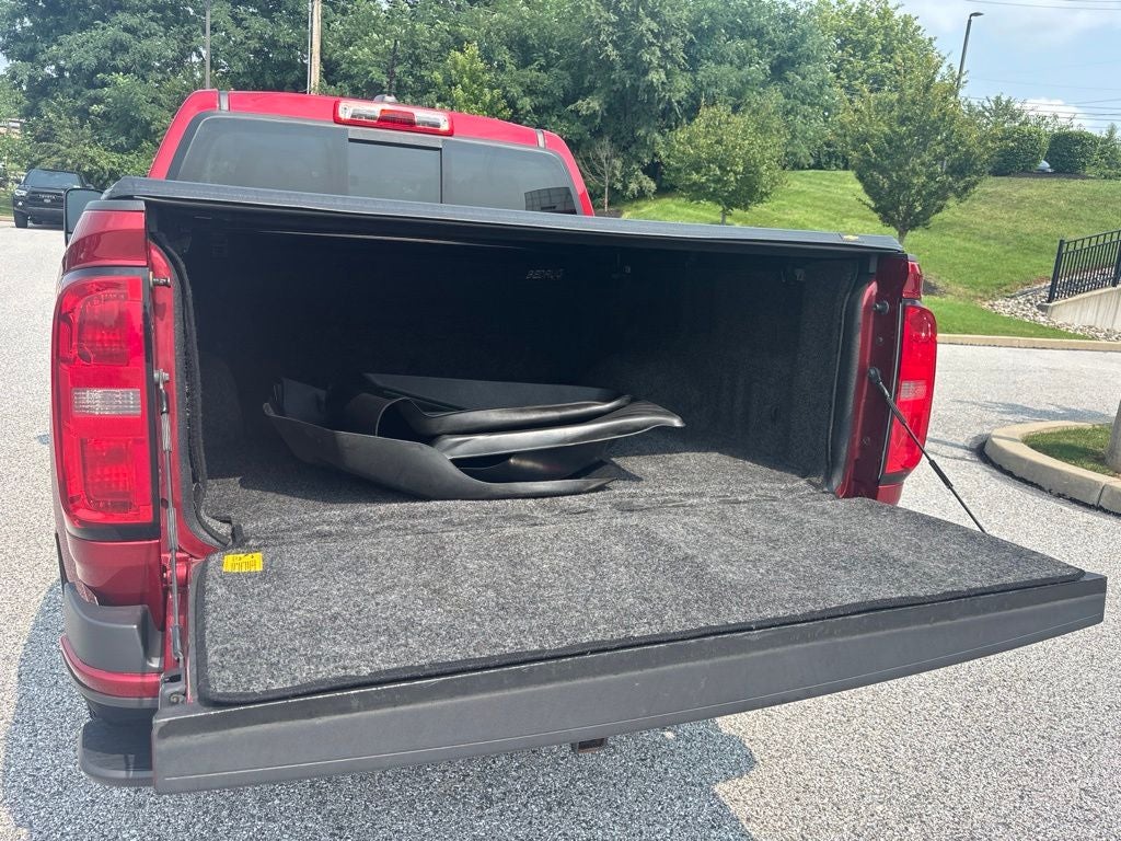 2021 Chevrolet Colorado Z71