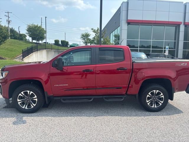 2021 Chevrolet Colorado Z71
