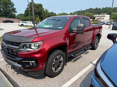 2021 Chevrolet Colorado Z71