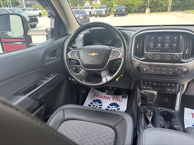 2021 Chevrolet Colorado Z71