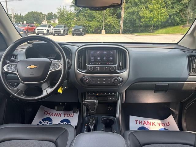 2021 Chevrolet Colorado Z71