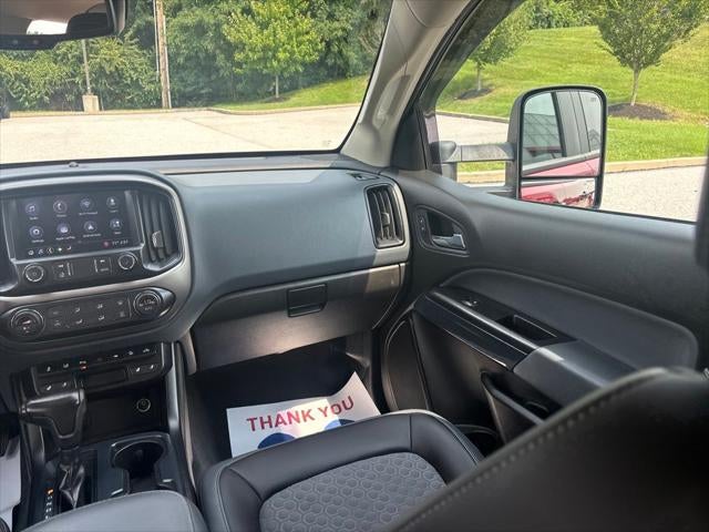 2021 Chevrolet Colorado Z71