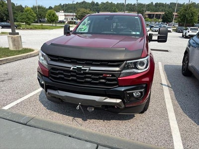 2021 Chevrolet Colorado Z71