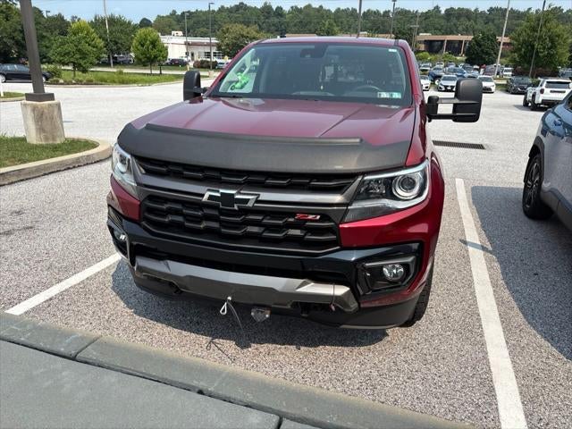 2021 Chevrolet Colorado Z71