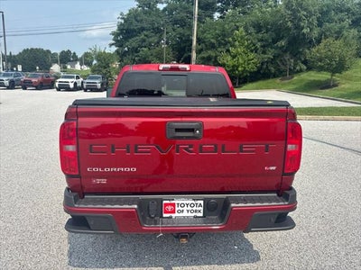 2021 Chevrolet Colorado Z71