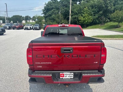 2021 Chevrolet Colorado Z71