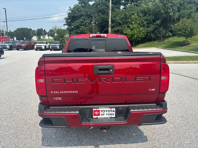 2021 Chevrolet Colorado Z71