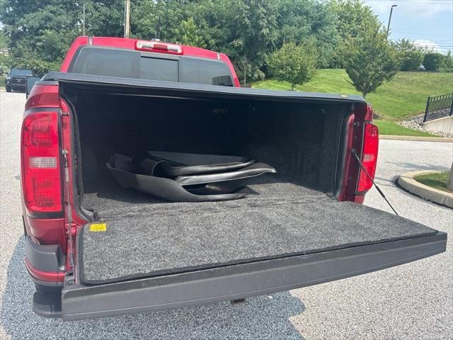 2021 Chevrolet Colorado Z71