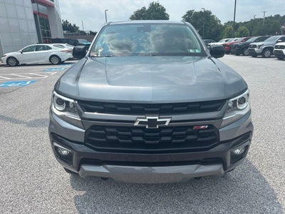 2021 Chevrolet Colorado Z71