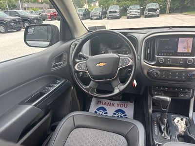 2021 Chevrolet Colorado Z71