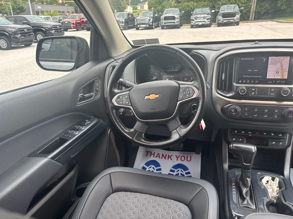 2021 Chevrolet Colorado Z71