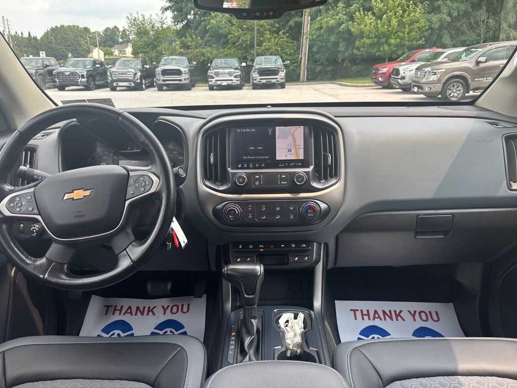 2021 Chevrolet Colorado Z71