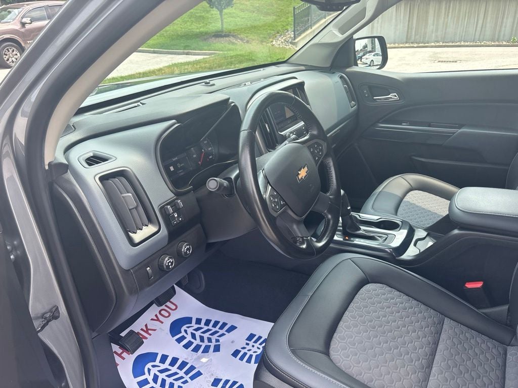 2021 Chevrolet Colorado Z71