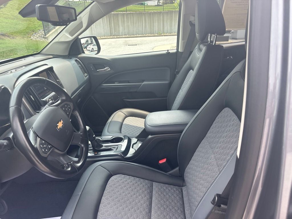 2021 Chevrolet Colorado Z71