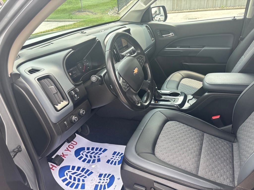 2021 Chevrolet Colorado Z71