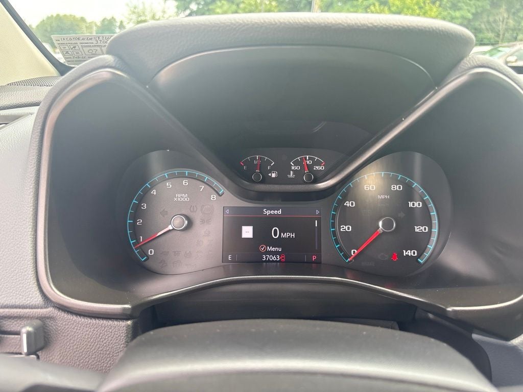 2021 Chevrolet Colorado Z71