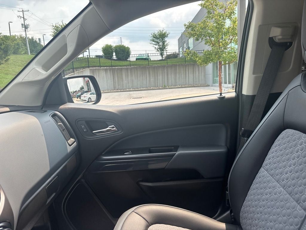 2021 Chevrolet Colorado Z71