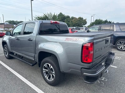 2021 Chevrolet Colorado Z71
