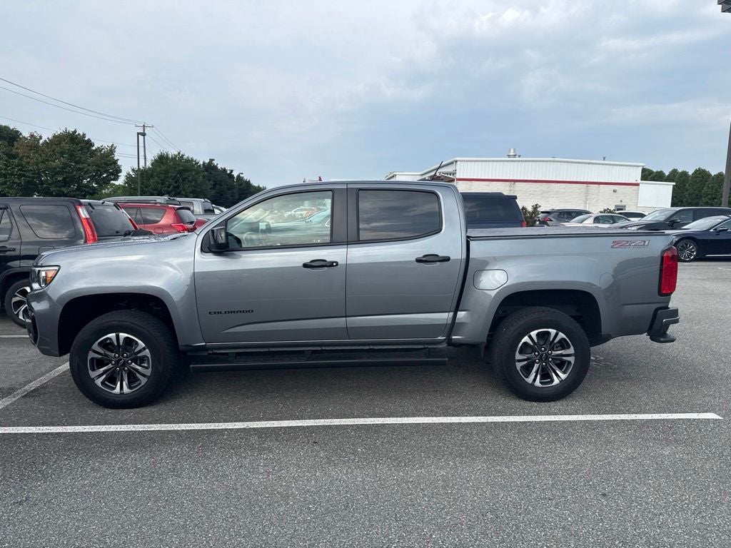 2021 Chevrolet Colorado Z71