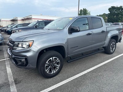 2021 Chevrolet Colorado Z71