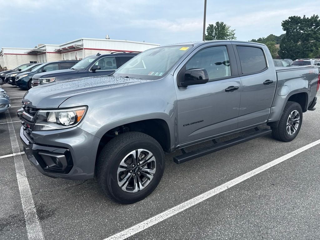 2021 Chevrolet Colorado Z71