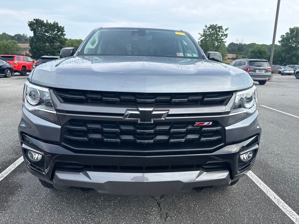 2021 Chevrolet Colorado Z71