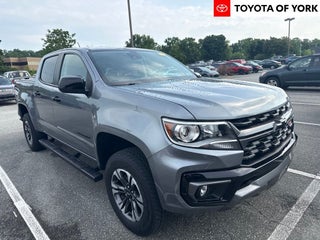 2021 Chevrolet Colorado Z71