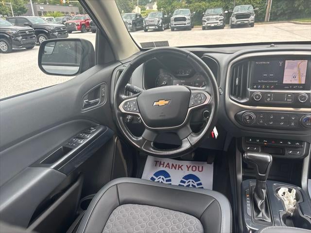 2021 Chevrolet Colorado Z71