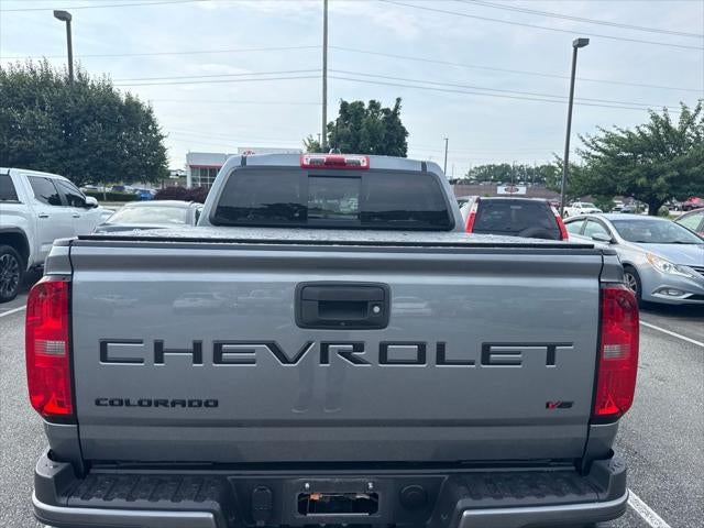 2021 Chevrolet Colorado Z71
