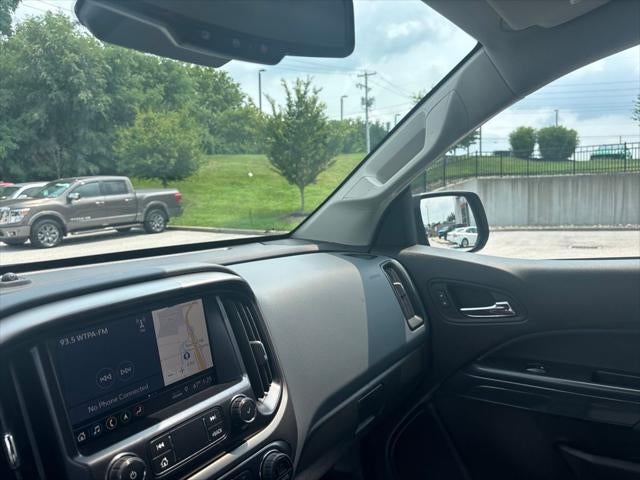 2021 Chevrolet Colorado Z71