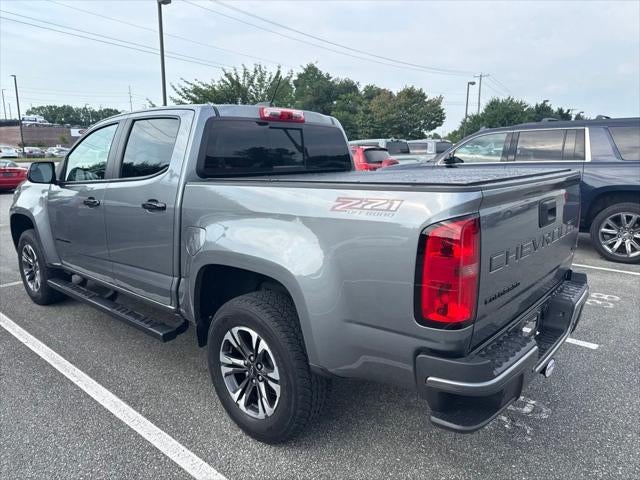 2021 Chevrolet Colorado Z71