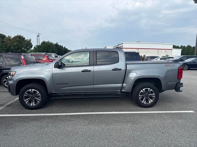 2021 Chevrolet Colorado Z71