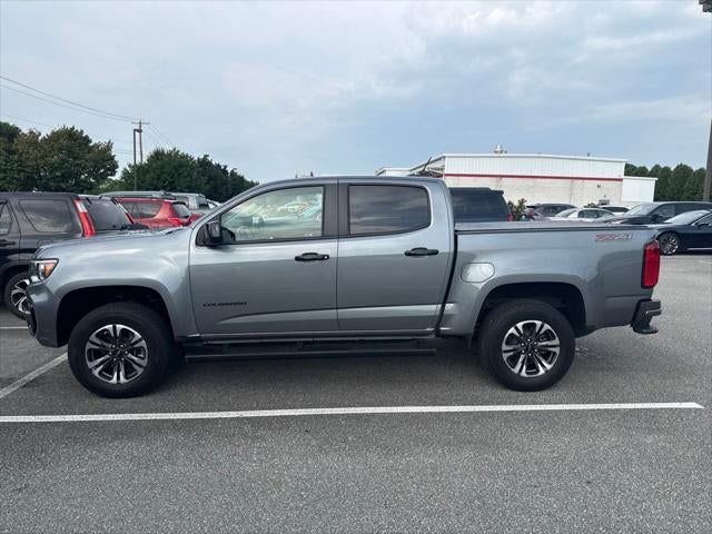 2021 Chevrolet Colorado Z71